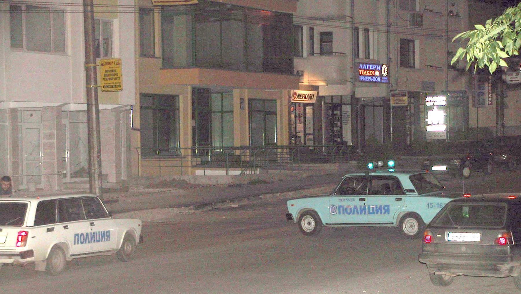 Убийството на Славов