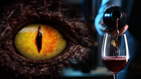 динозавър вино