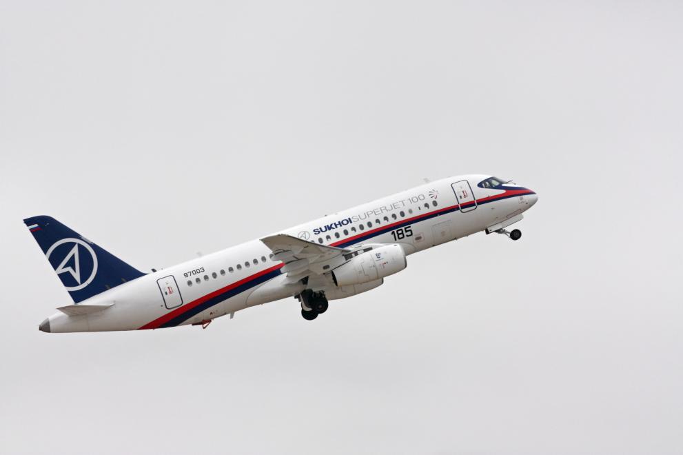 Самолет Superjet-100 се разби в Коломенския район на Московска област
