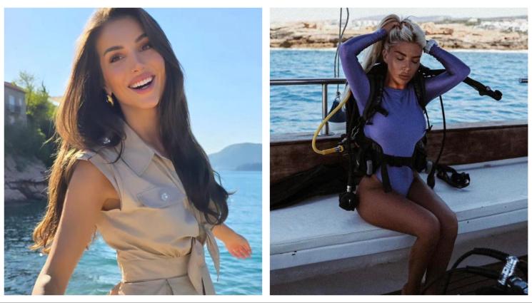 Андреа - Андреа се гмурка в потънал кораб, Богданска плува с морско конче (СНИМКИ+ВИДЕО)