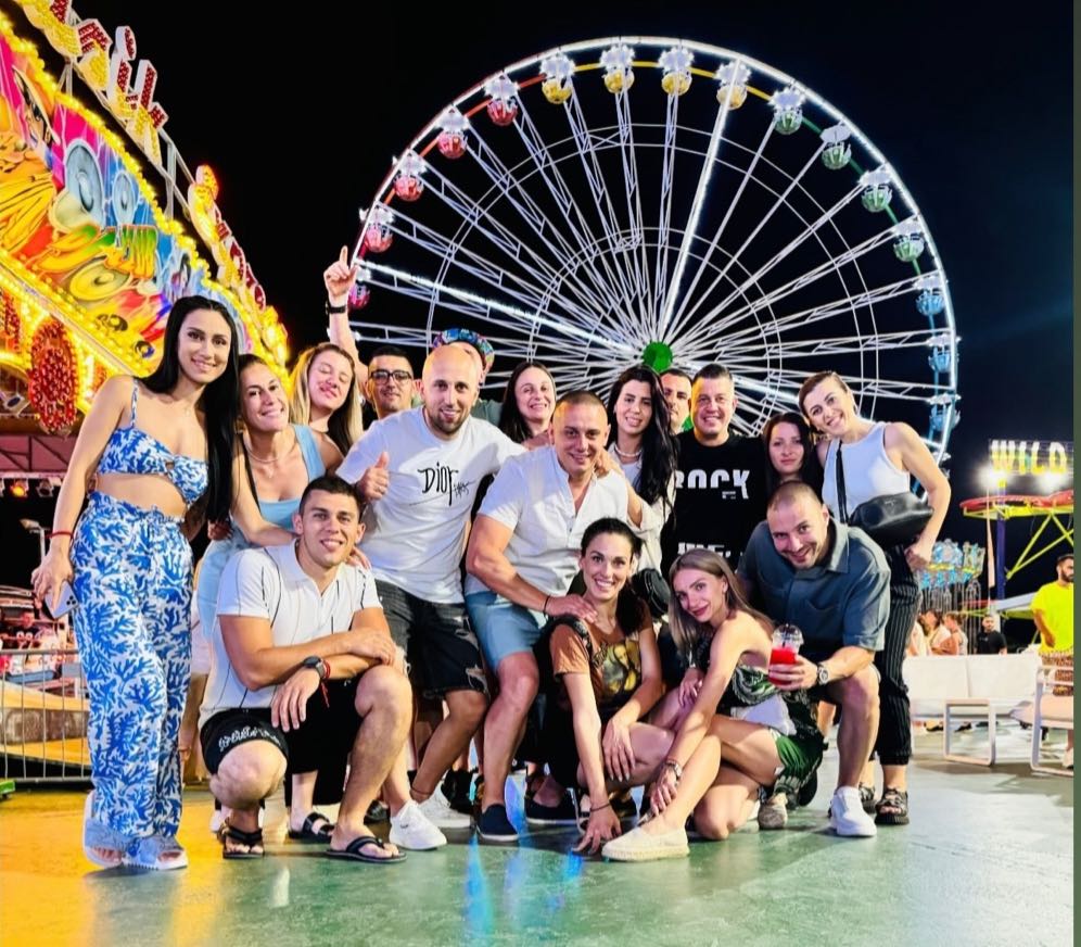 звезди море