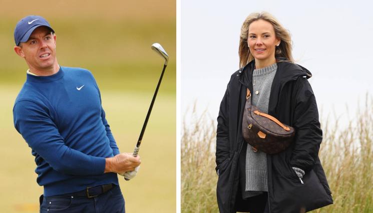 Ерика Строл Рори Макилрой - Обстреляха с бира съпругата на Макилрой (ВИДЕО)