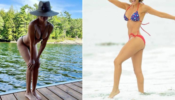 Лиза Рина - Чисто голо селфи си щракна холивудска актриса (СНИМКА)