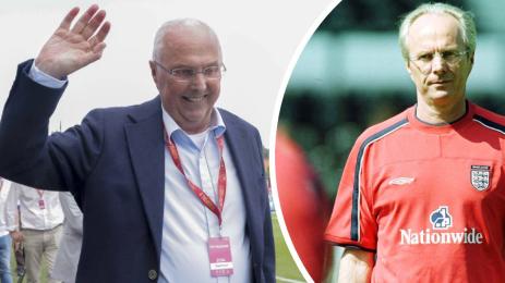 Свен Горан Ериксон Англия