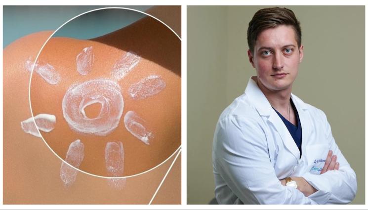 кожа - Колагенова терапия след морската почивка