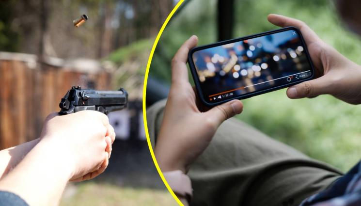 екзекуция - НЕЧОВЕШКО: Избиха публично 30 ученици за гледане на филми!