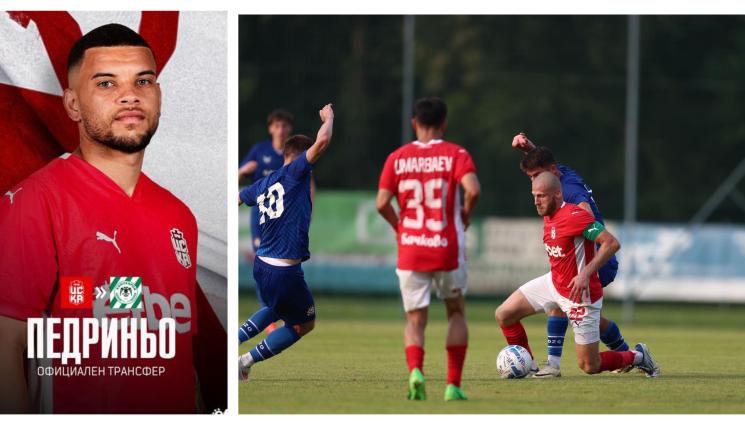 ЦСКА 1948 Педриньо - ЦСКА 1948 с първа победа в Словения, финализира трансфера на Педриньо в Турция