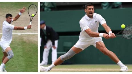 Новак Джокович Уимбълдън