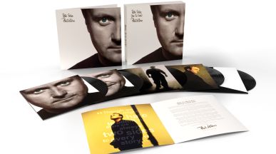 „Both Sides“ на Phil Collins на 30 години - излиза специално издание