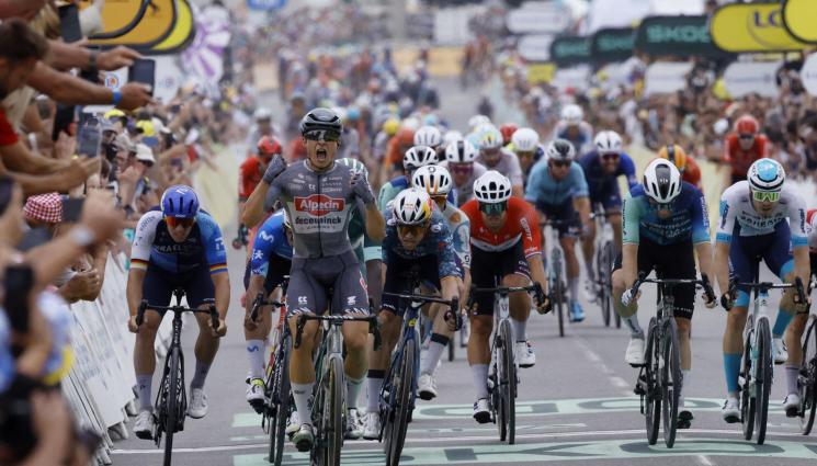 Колоездене Тур дьо Франс - Втора победа за 4 дни на Тур-а за белгиец, словенецът Погачар запазва лидерската си позиция