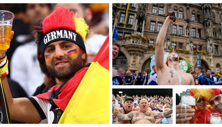 Евро 2024 бира - Евро 2024 шампион по най-малко изпита бира