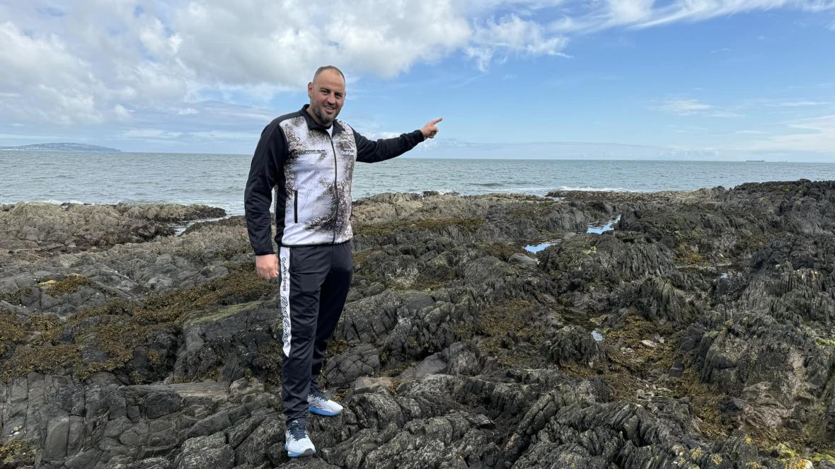 Петър Стойчев плуване