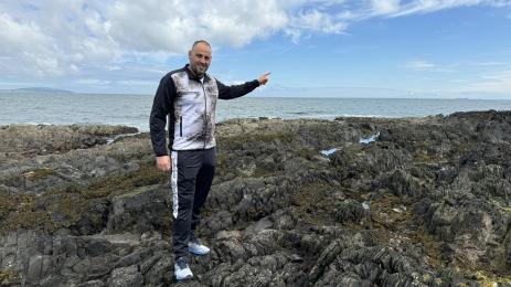 Петър Стойчев плуване