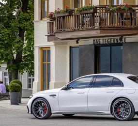 Mercedes AMG E53 Hybrid 4Matic