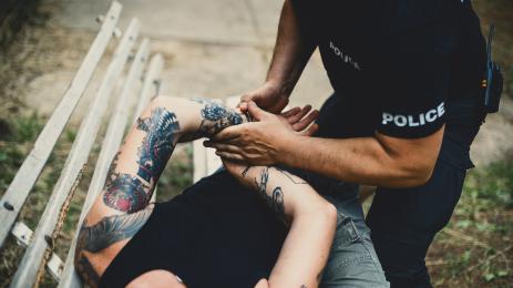 арест полиция