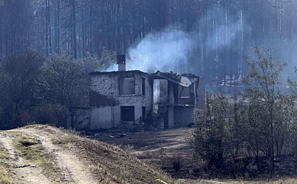  пожар Тополовград 