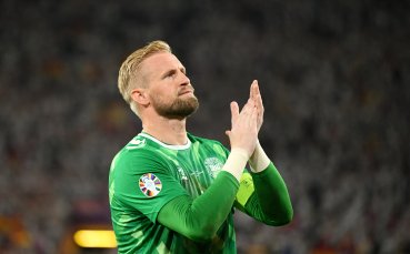 Селтик е на крачка от привличането на Каспер Шмайхел