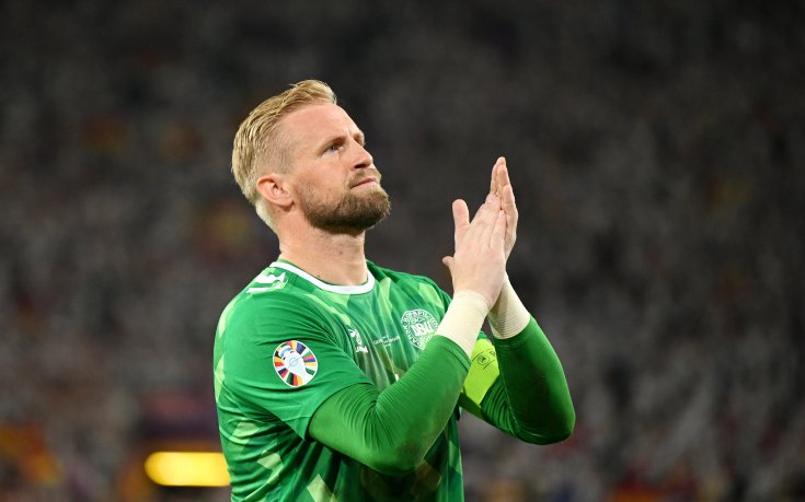 Селтик е на крачка от привличането на Каспер Шмайхел