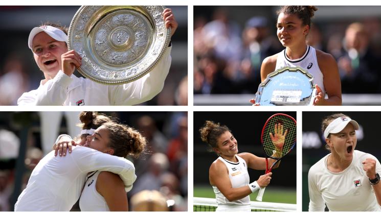 Уимбълдън - Купата от „Уимбълдън“ остава в Чехия!