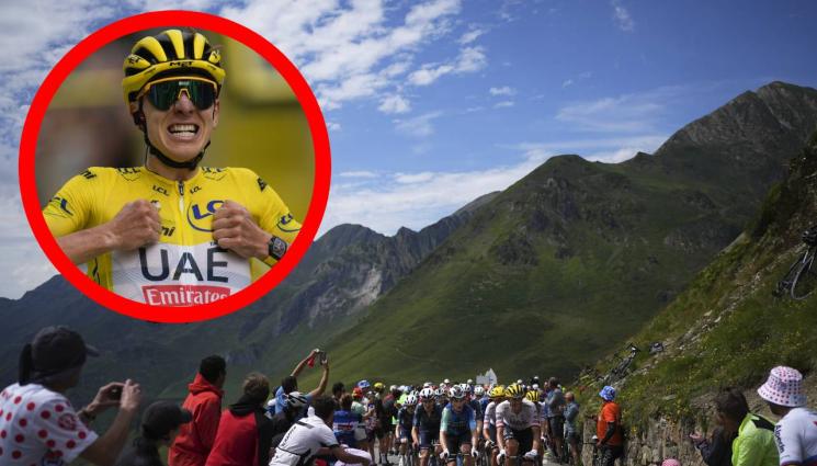 колоездене - Погачар безмилостен, премина показно през тежкия Турмале