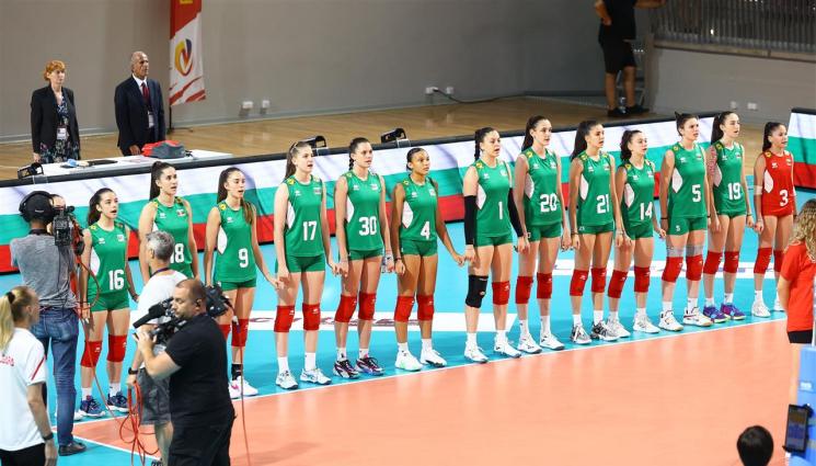 волейбол жени - 184 сантиметра е средният ръст на волейболистките ни за Лигата на нациите