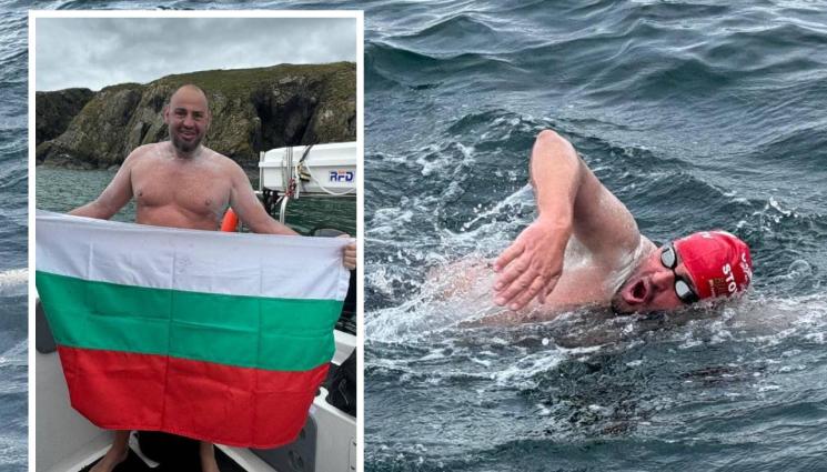 Петър Стойчев - Петър Стойчев с нов голям успех за родното плуване!