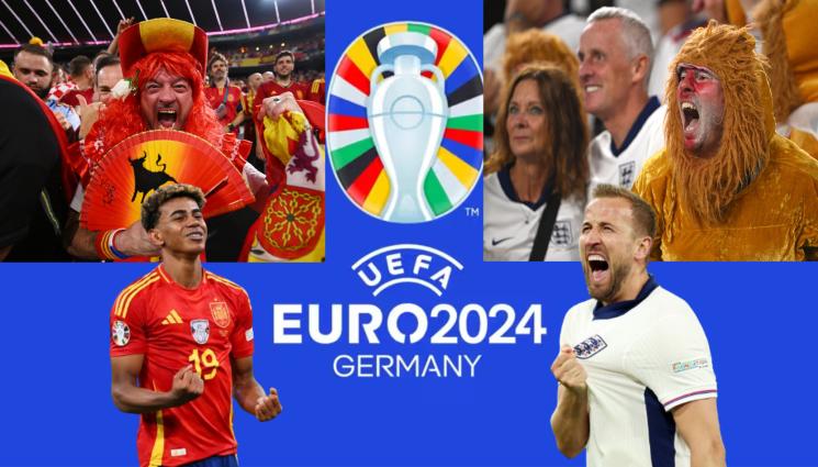 Евро 2024 - ВРЕМЕ Е! ИСПАНИЯ СРЕЩУ АНГЛИЯ! Сеньор или Сър в големия финал на ЕВРО 2024 в Германия!