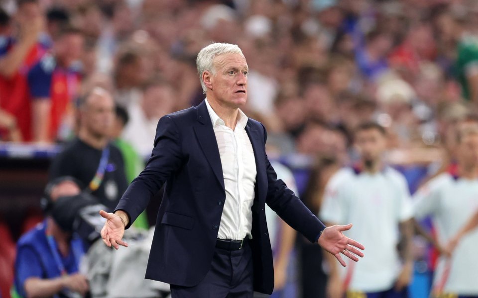 Световният вицешампион Франция достигна до ½-финалите на UEFA EURO 2024,