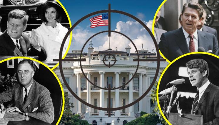 президенти САЩ - Да убиеш президента на САЩ: Хронология на атентатите