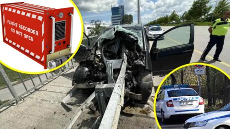 черна кутия автомобил