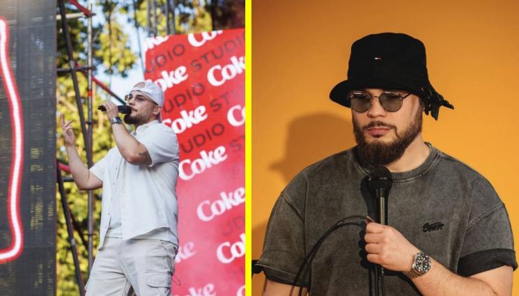 боро първи - Рапърът Боро Първи пред 