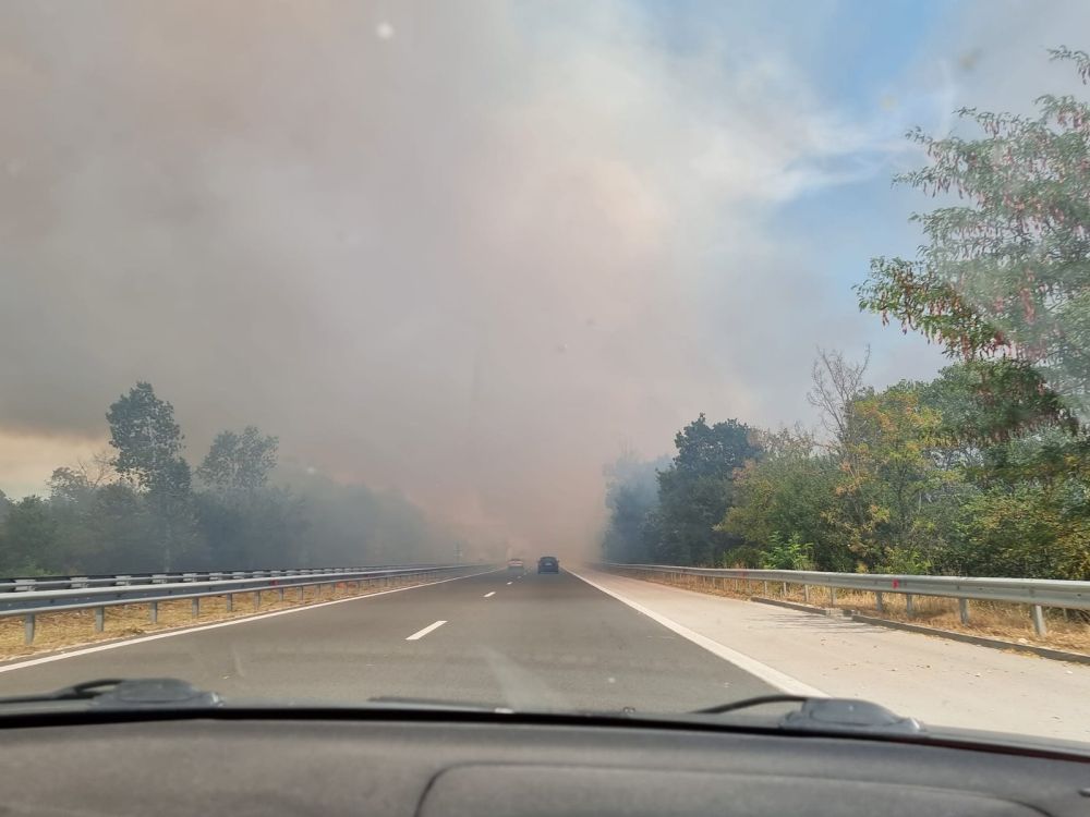 Хемус пожар