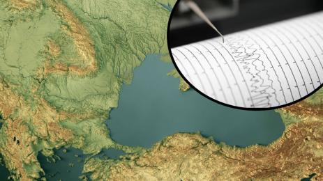 земетресение Черно море