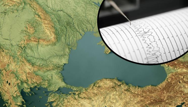 земетресение Черно море - КУРОРТИТЕ В ПАНИКА: Силно земетресение на Халкидики! (КАРТА)