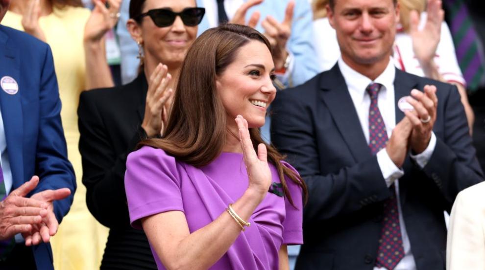 В емоционално видео: Кейт обяви, че е приключила химиотерапията