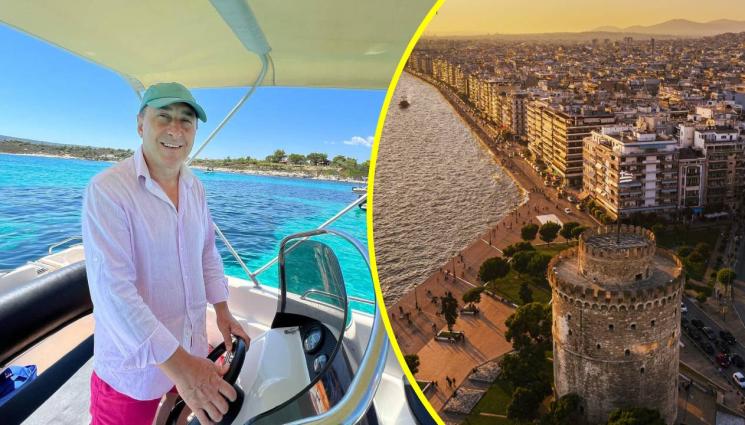 Илиян Михов Баровеца - Илиян Михов-Баровеца пред „Телеграф“: Ще празнувам рожден ден в Солун