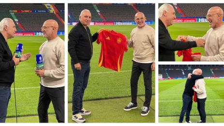 Христо Стоичков Луис де ла Фуенте