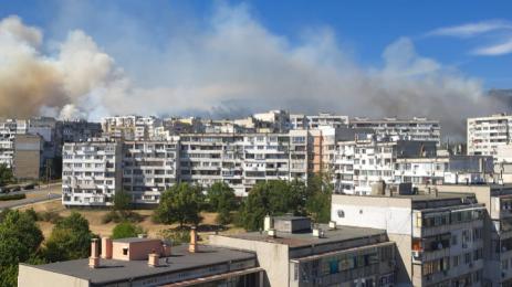 пожар Варна