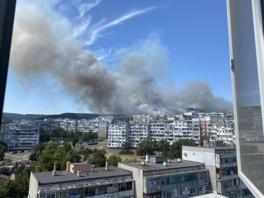 пожар Варна