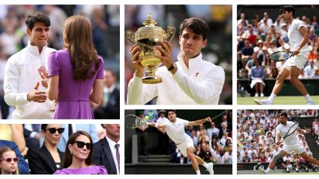 Уимбълдън Алкарас Джокович