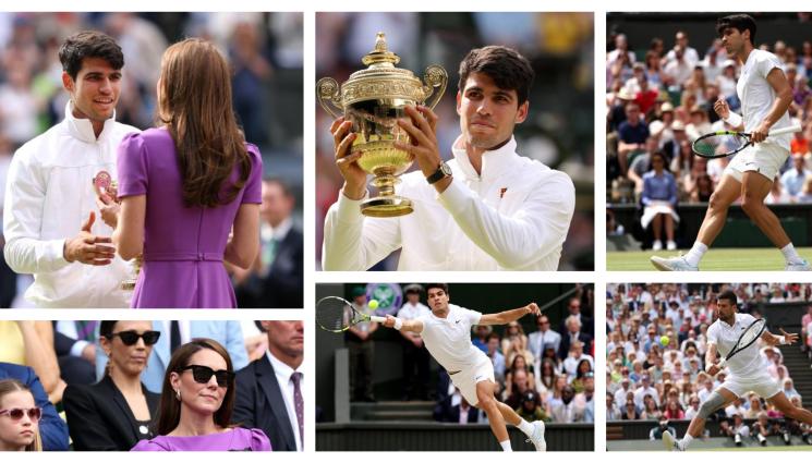 Уимбълдън Алкарас Джокович - Алкарас донесе първа титла за Испания за деня