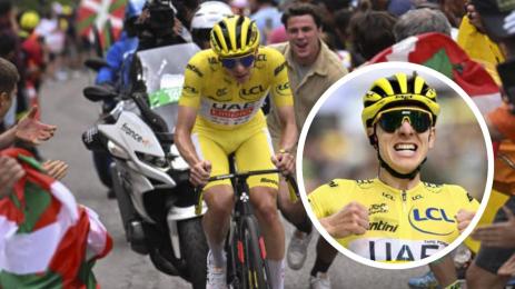 Тадей Погачар Тур дьо Франс