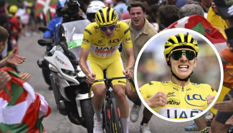 Тадей Погачар Тур дьо Франс - Погачар спечели 14-ия етап на Тур-а, все по-близо до немислим триумф в колоезденето