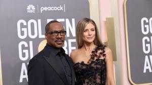 Актьорът Еди Мърфи и австралийският модел Пейдж Бътчър си размениха