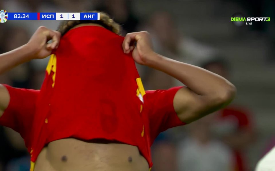 В 83-а минута на финалния двубой на UEFA EURO 2024