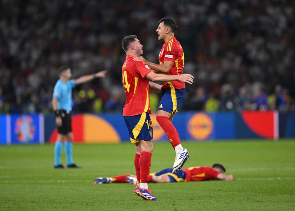 Испания надви Англия с 2:1 в драматичен финал от Европейското