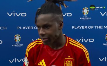 Един от голмайсторите на Испания във финала на UEFA EURO
