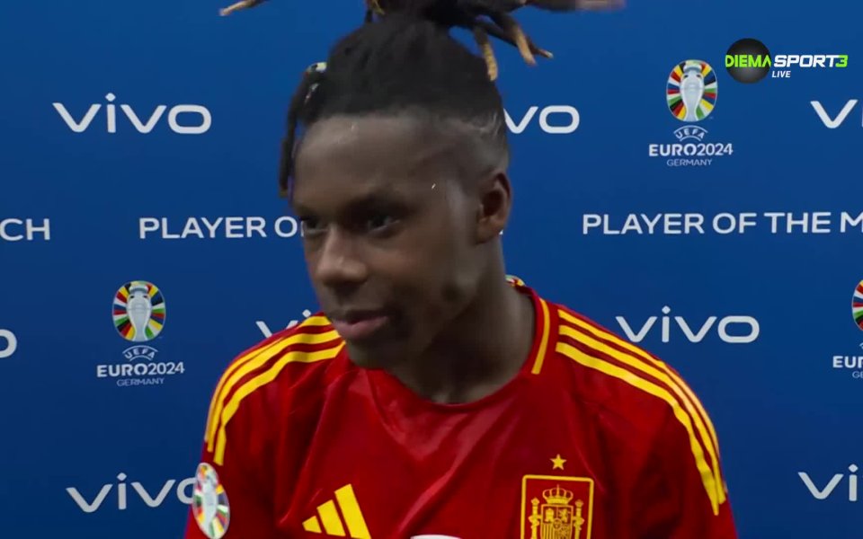 Един от голмайсторите на Испания във финала на UEFA EURO