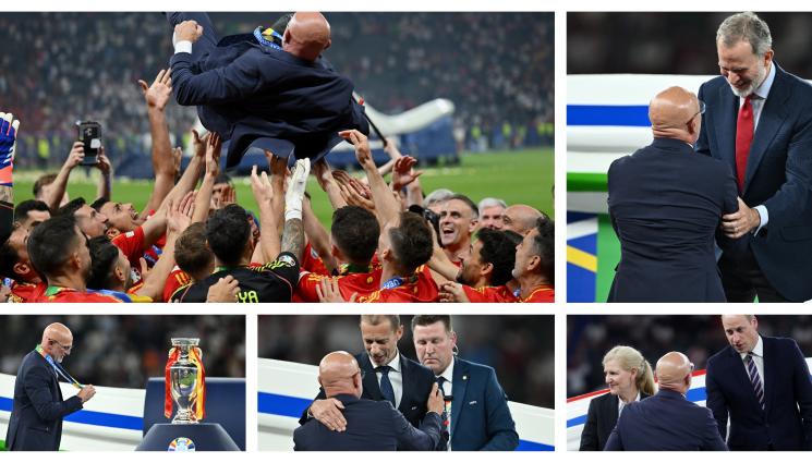 Луис де ла Фуенте - Де ла Фуенте не сдържа емоциите си: Не мога да бъда по-щастлив!