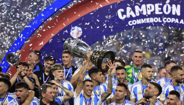 Аржентина - Аржентина надви Колумбия за рекордна 16-а Копа Америка (ГАЛЕРИЯ)